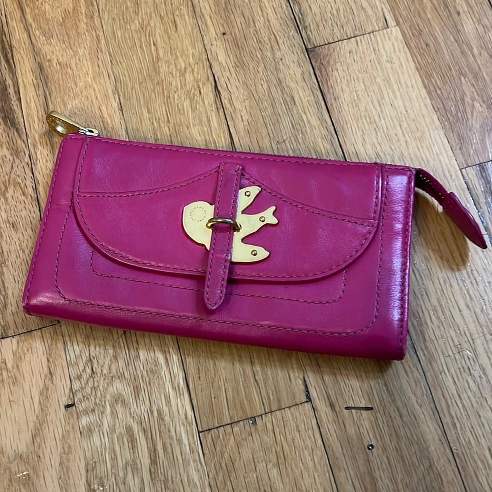 Marc Jacobs Pedal to the Metal wallet